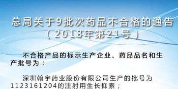 官方宣布 9種藥千萬不能買 多家上市公司產(chǎn)品在列